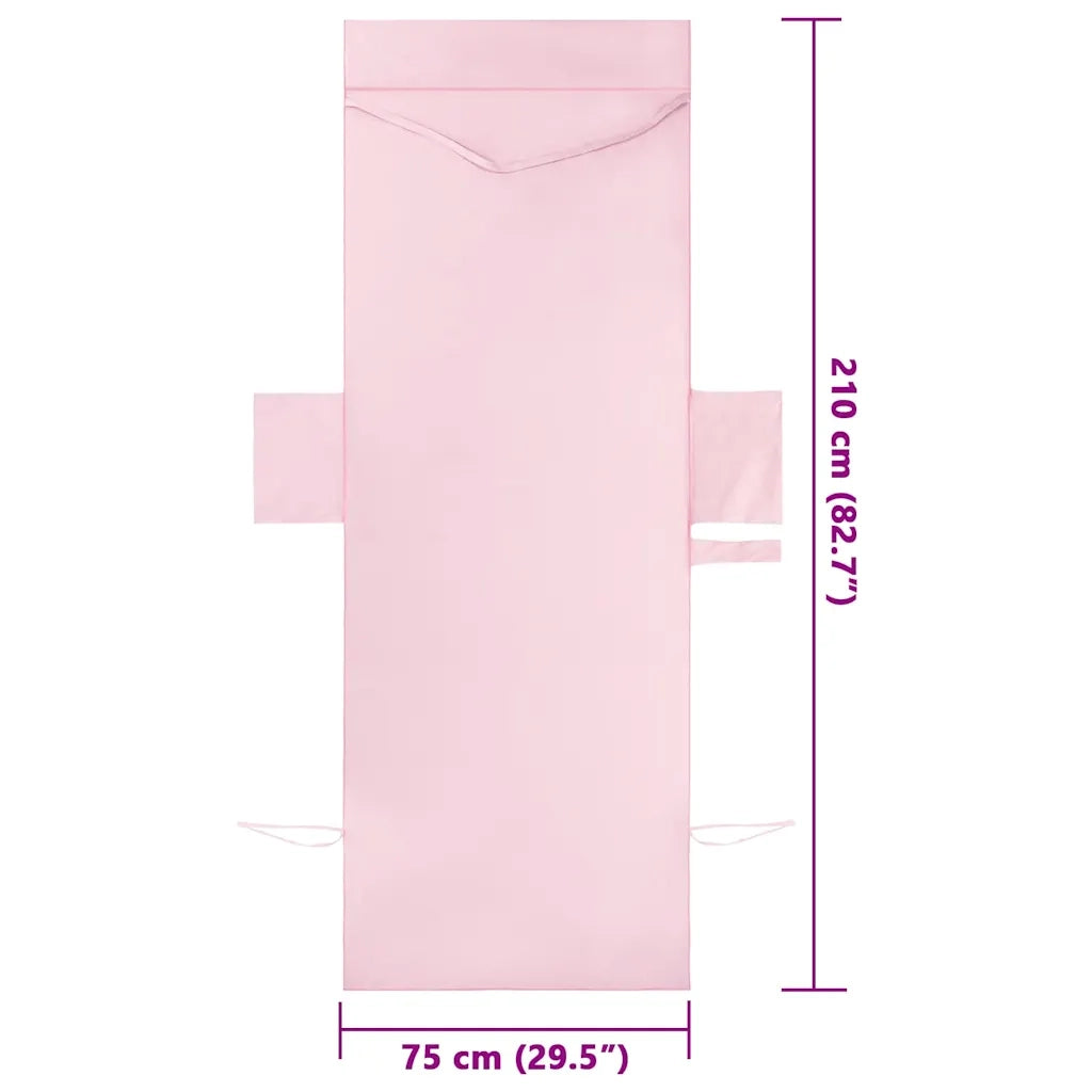 Asciugamani per lettino 2 pcs Rosa 210 x 75 cm