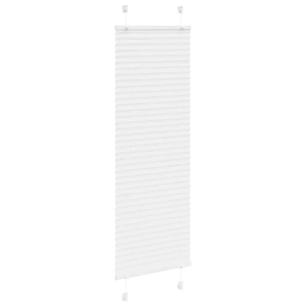 Tenda Plissettata | Tenda pliss¨¨ Bianca 50x150 cm Larghezza Tessuto 49,4 cm