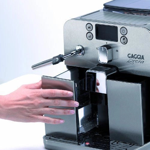 Gaggia RI9305-11 Brera Macchina da caffe' Automatica 1,2 L 15 bar 1400 W macinatore ceramica pannarello colore Nero