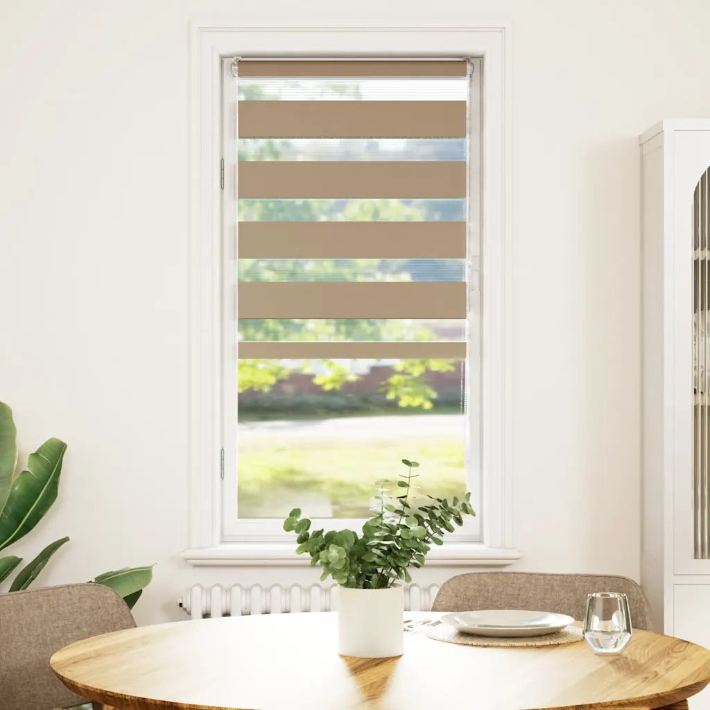 Tenda a rullo | Tenda avvolgibile Zebra Larghezza Tessuto 60,9 cm Poliestere