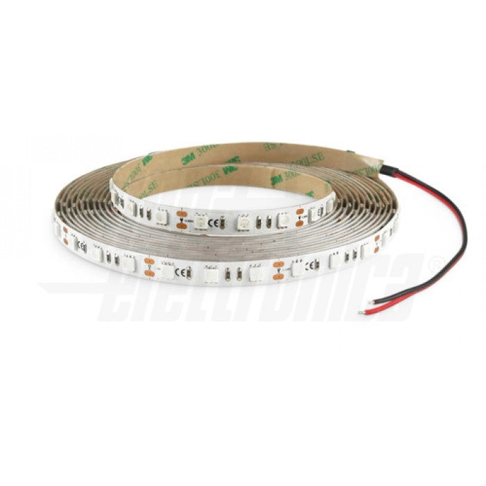 Striscia Led 60 Led/m 5050 - 12Vdc - 14,4W/m - Blu