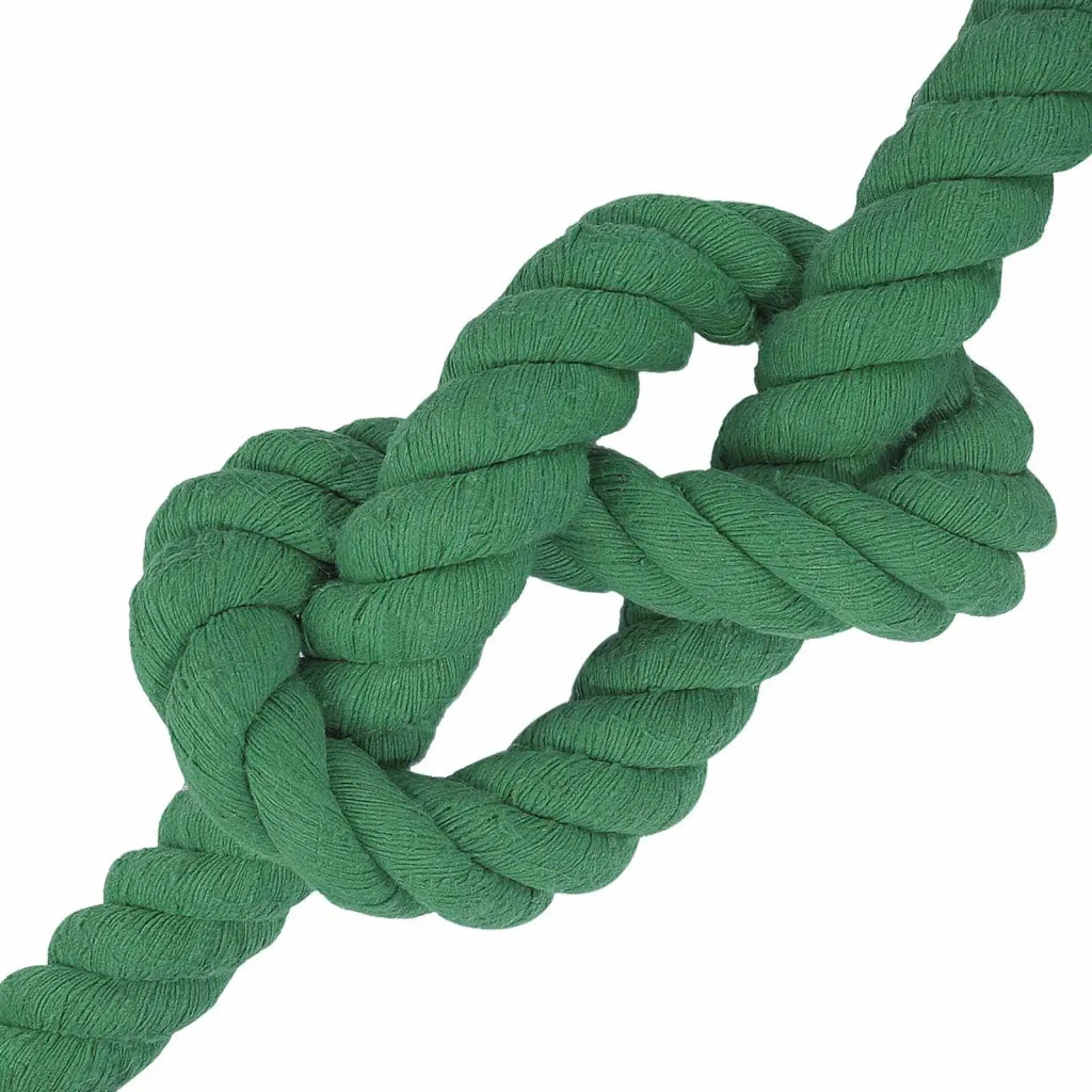 Corda Verde 6 x 6 x 1000 cm Cotone 42011988