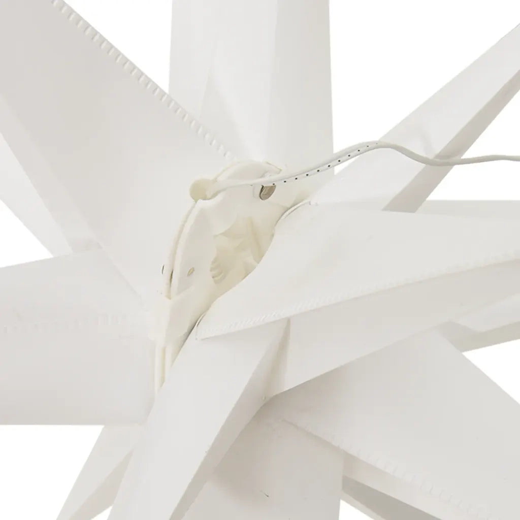 Luce di Natale con LED Pieghevole Bianca 43 cm 356185