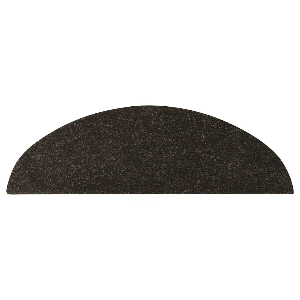 Tappetini Autoadesivi per Scale 30 pz Antracite 56x17x3 cm 3365900