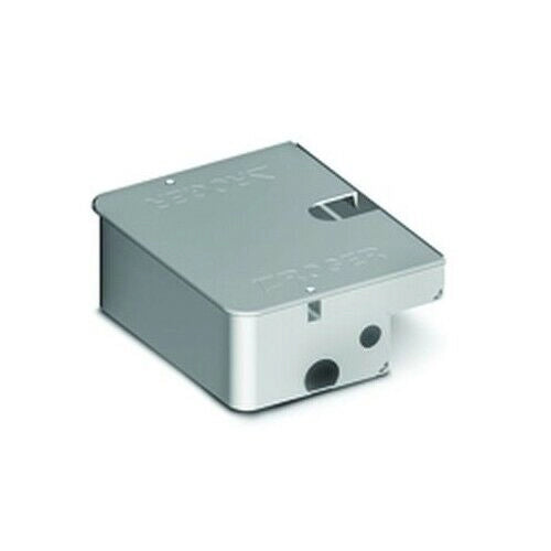 CASSA DI FONDAZIONE E COPERCHIO INOX AISI 304 ROGER FU102 AUTOMAZIONE ORIGINALE
