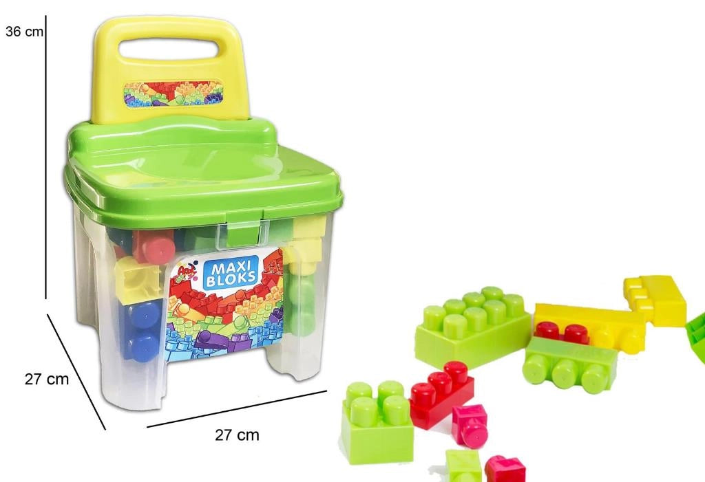 Giochi per Bambini Sediolina con Costruzioni AP