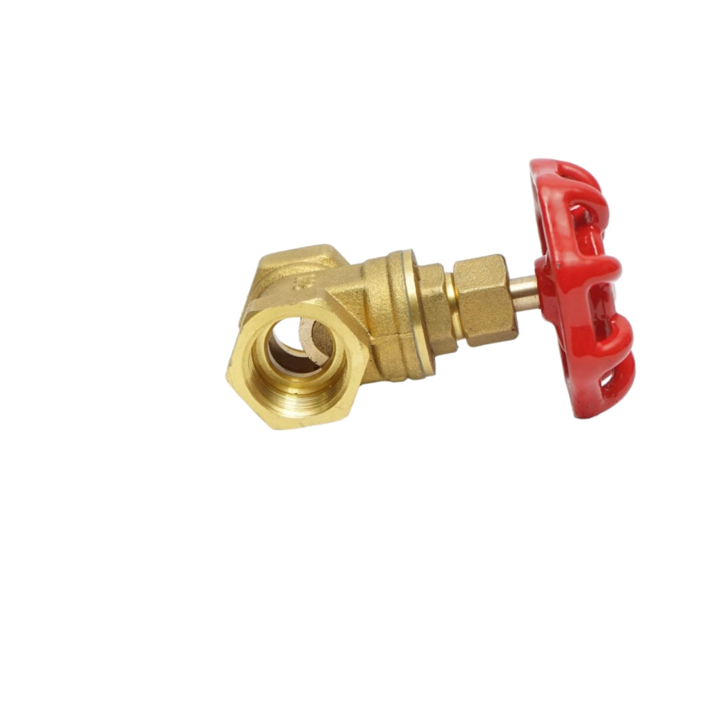 Valvola a sfera in bronzo da 1/2", PN16 con filettatura interna
