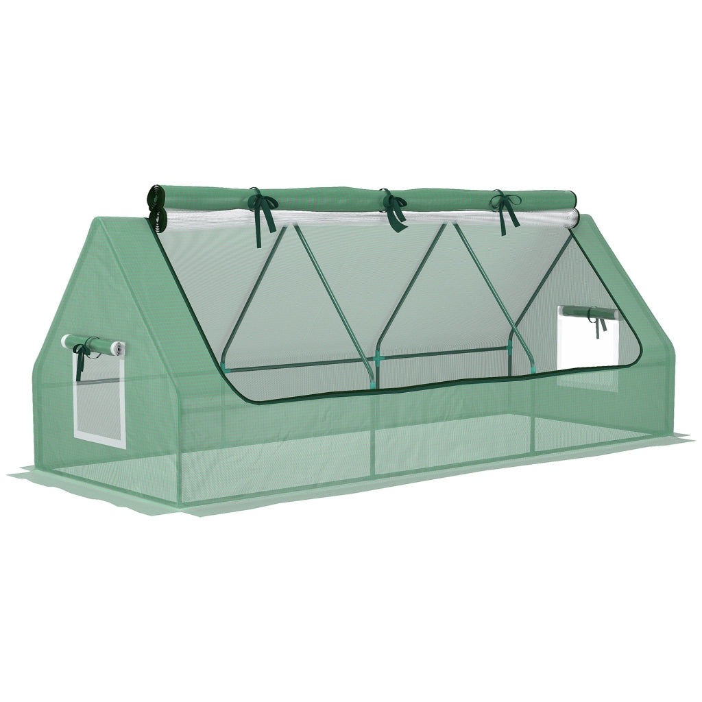 Serra da giardino ¨C Minimal ¨C Verde 240x90x90 cm