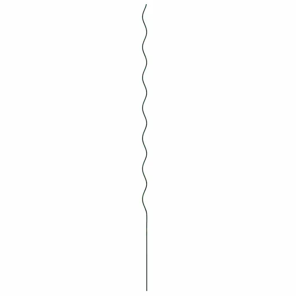 Supporto per piante 50 pcs Verde 170 x 0,6 x 0,6 cm Acciaio 4107052