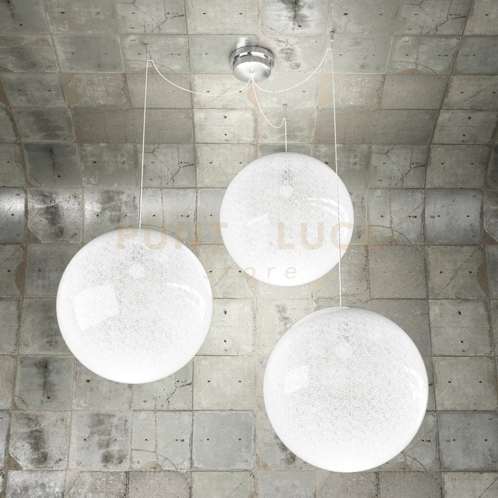 GLITTER SOSPENSIONE 3 LUCI D.40 CM. 1135-S3-40