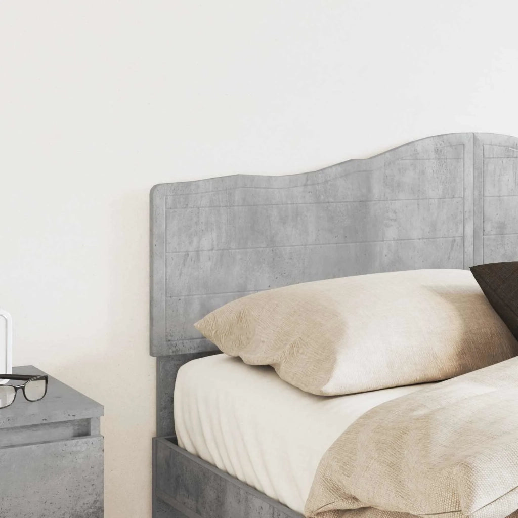 Testiera Grigio cemento Legno ingegnerizzato 888664