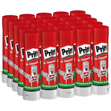 COLLA STICK 'PRITT' 11 gr - confezione 25 pezzi - PRITT