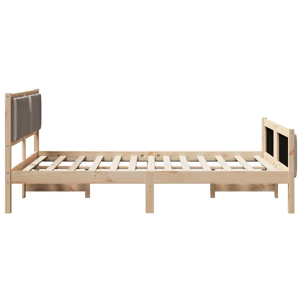 Struttura del letto con testiera Talpa 150 x 200 cm Tessuto 3394261