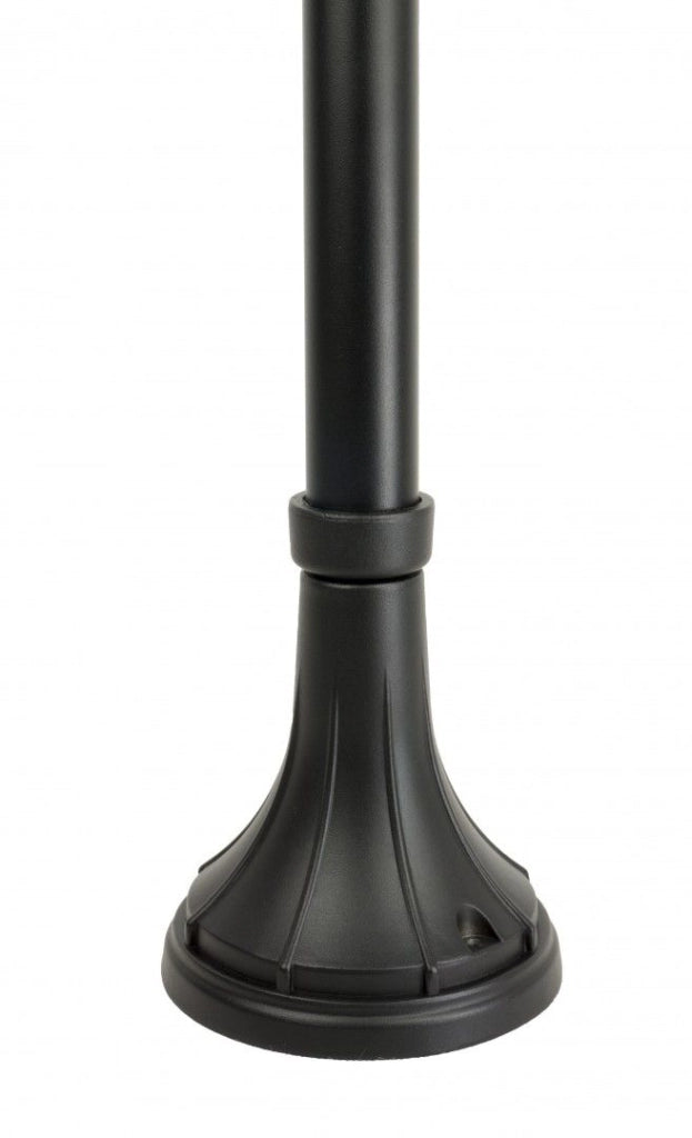 Paletto lampada giardino SU-MA Cordoba 101cm E27 nero IP23