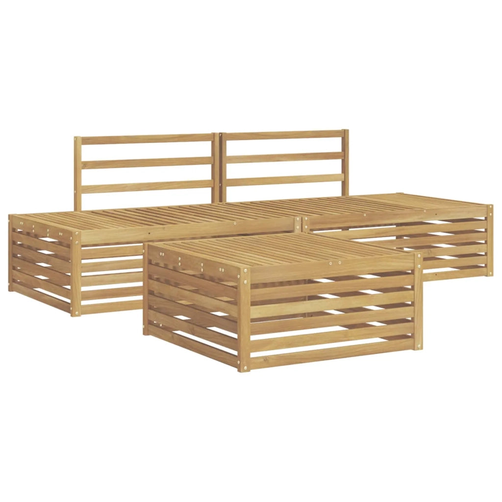 Set di divani da esterno 4 Pezzo 3391109