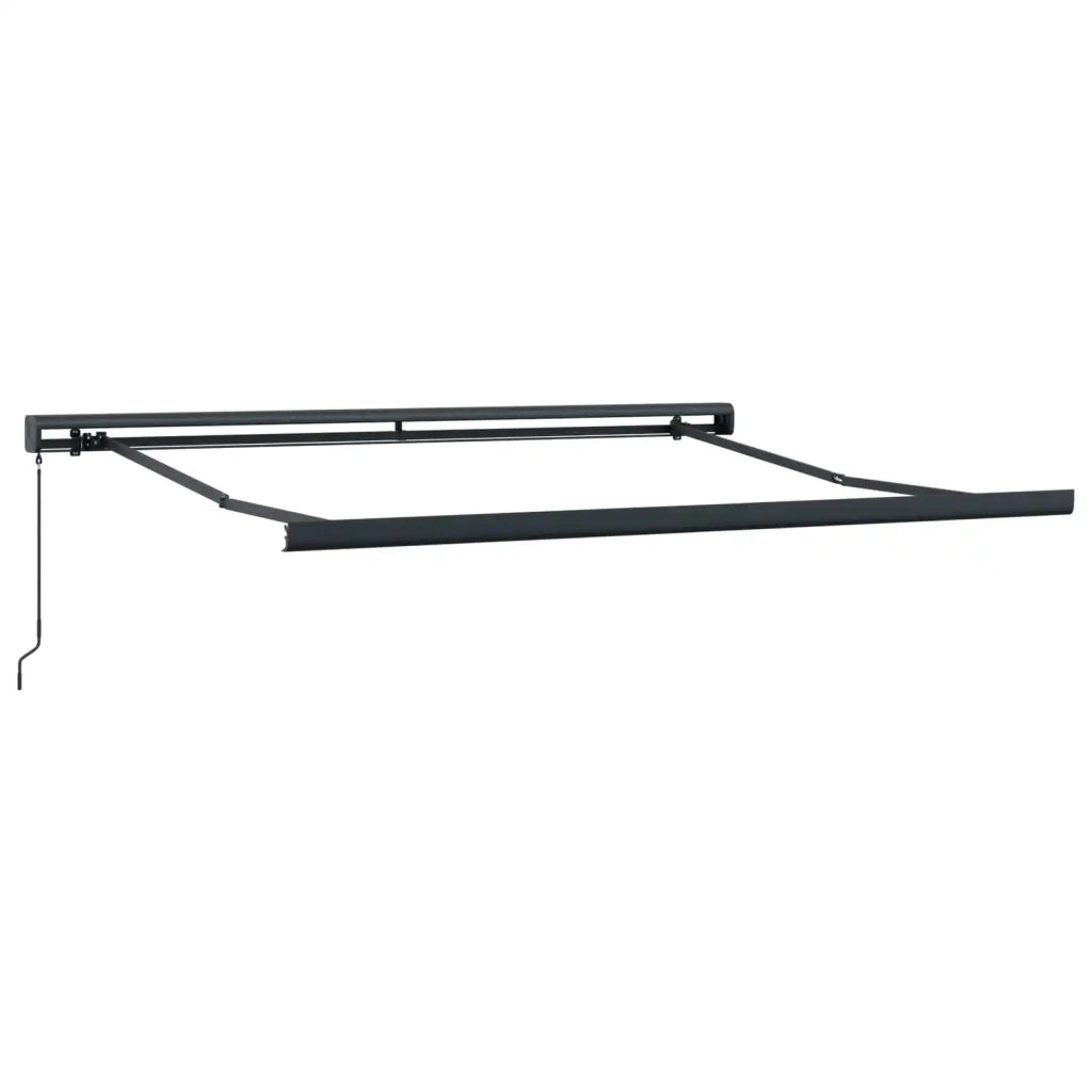 | Tenda retrattile | Blu e Bianco con Struttura Bianca 3,5 x 2,5 m 3154557
