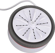 Mini Wasmachine Multifunzionale USB a Cassetta Portatile - Grigio