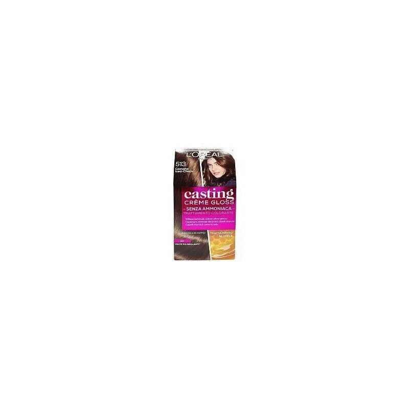 CASTING CREME GLOSS TINTA PERMANENTE COLORE 513 CHOCOLAT