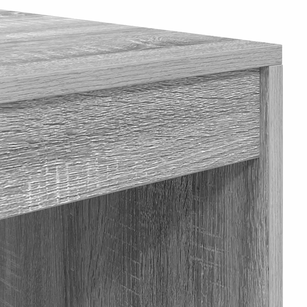 Scrivania Grigio Sonoma 100 x 50 x 76 cm 869447