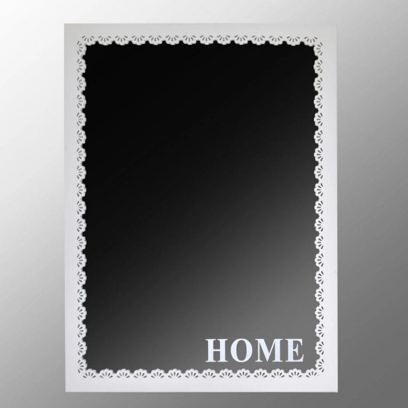 Specchio intarsio cuori rettangolare cm 40x30x1,5