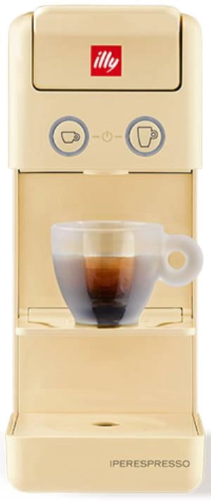 Illy m.d.c. iperespresso a capsule y3.3 giallo - 8003753228389