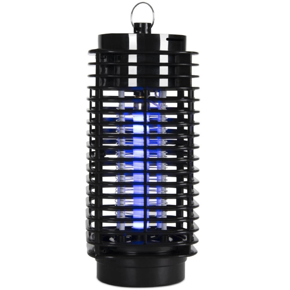 Trade Shop - Zanzariera Elettrica Anti Zanzare Mosche 4w Elettroinsetticida Ammazza Insetti -