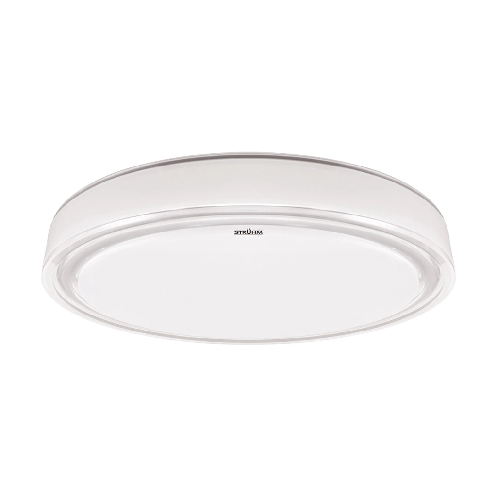 Plafoniera rotonda bianca Ø40cm 3xE27 Struhm SALMA