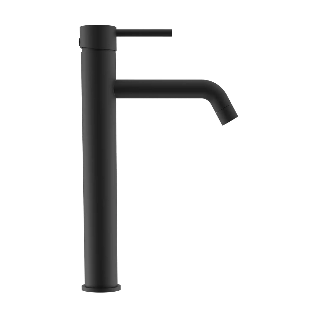 Miscelatore lavabo alto senza scarico nero opaco | Ava