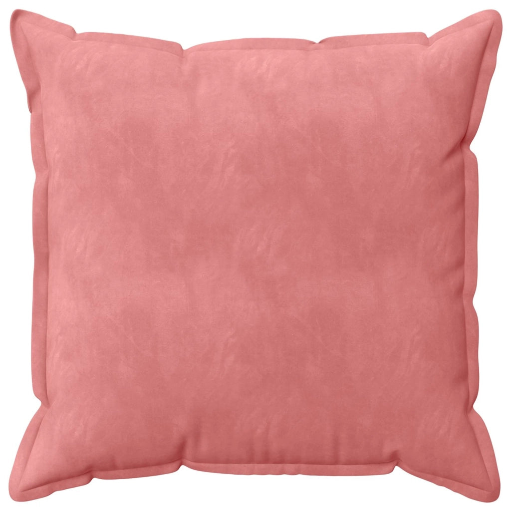 Federa 6 pcs HOUTEN Rosa 65 x 65 cm Velluto 920976