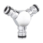 DEVIATORE A TRE VIE METAL-JET 9607- 1,0 pz