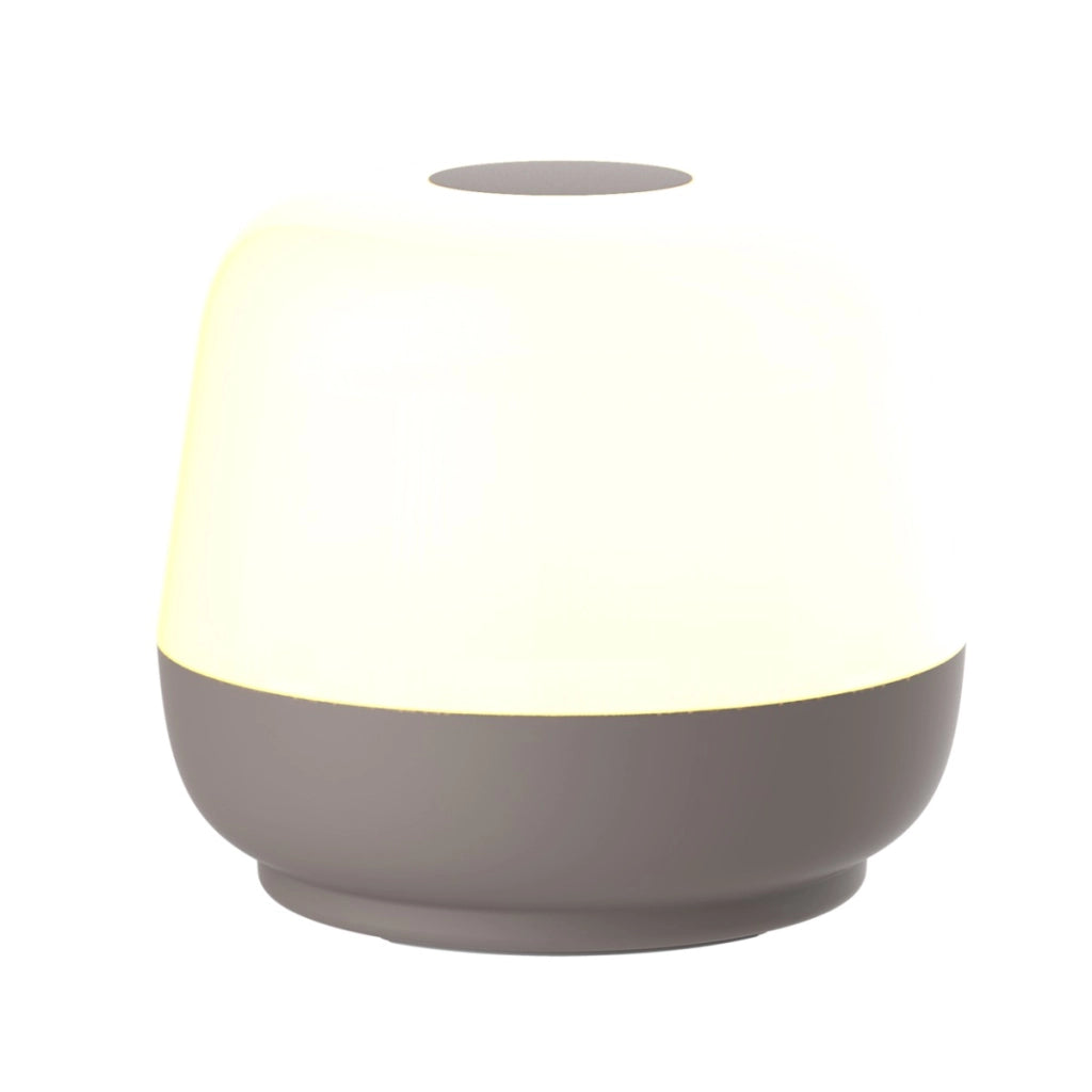 Lampada tavolo esterna bianca LED 1,2W USB-C IP44 Polux