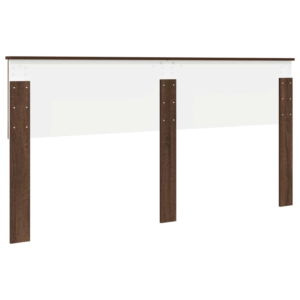 Testiera | Testata Rovere Marrone Legno multistrato