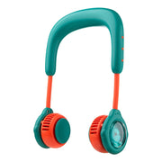 Ventilatore da collo per bambini modello AirSpace Verde TechKidz