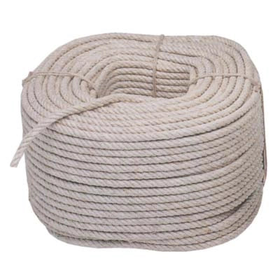 CORDA YUTA - 4 CAPI INTRECCIATI D.MM 16 MT 100 CA- 21 kg