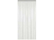 TENDA ANTI MOSCHE IN PLASTICA  A STRISCE BIANCA  cm.120x230h.    VETTE