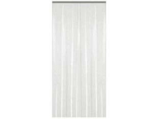 TENDA ANTI MOSCHE IN PLASTICA  A STRISCE BIANCA  cm.120x230h.    VETTE