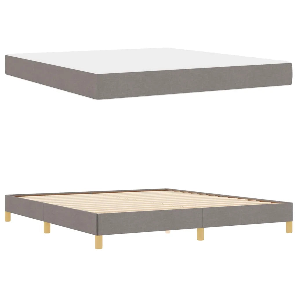Letto a molle con materasso Talpa 180 x 200 cm Tessuto