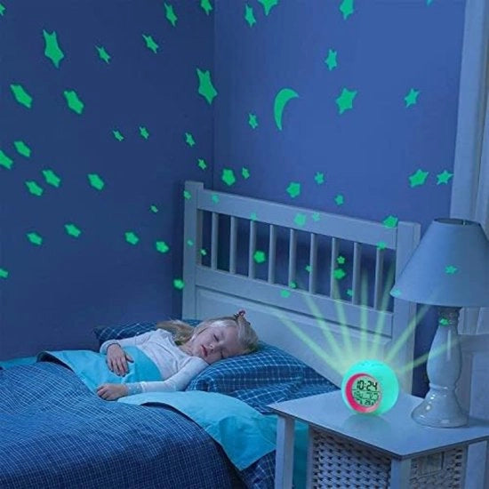 Alarme per bambini - Trainer del sonno per bambini - Lampada da notte per bambini