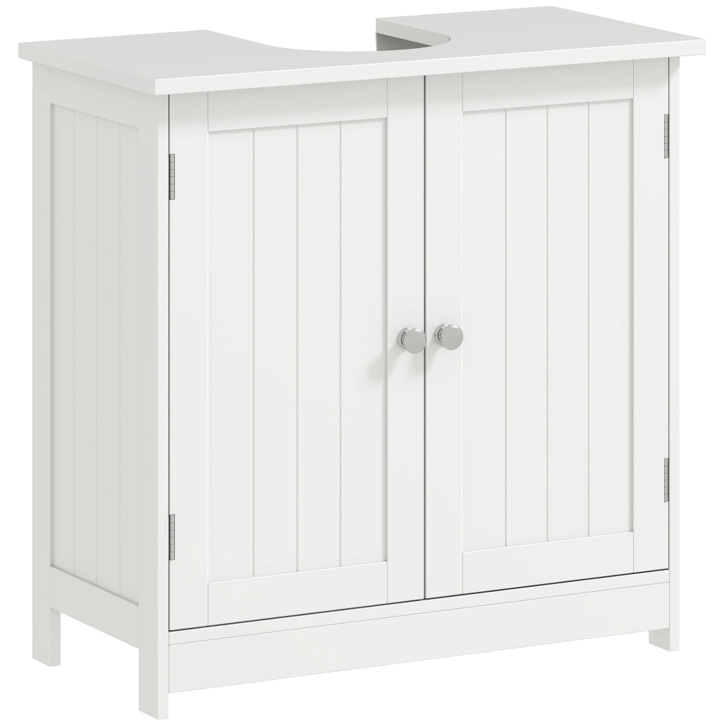 Mobile Sottolavabo Bagno ¨C zephmum ¨C Bianco 60x30x60