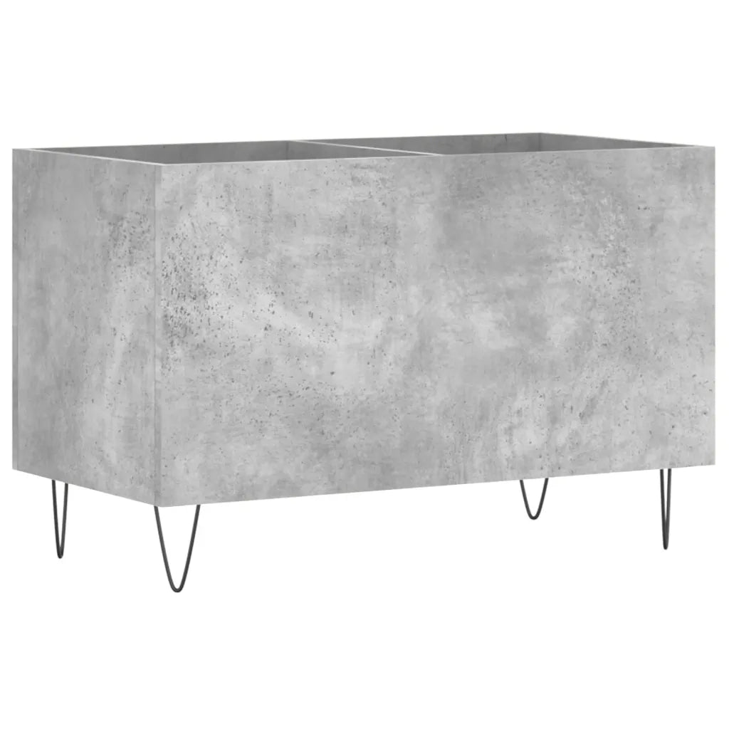 Mobile Porta Dischi Grigio Cemento 74,5x38x48 Legno Multistrato CFW9486487