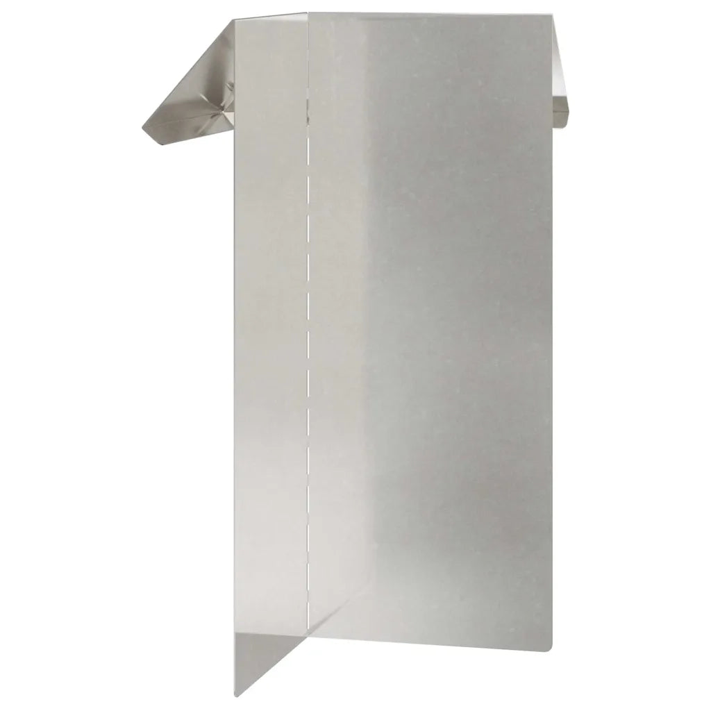 Recinto per lumache 4 pz 13,5 x 13,5 x 25 cm Acciaio Inox 874868