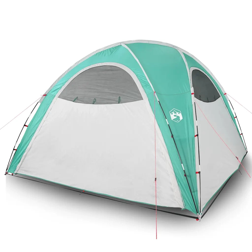 Tenda per Feste-Tenda da campeggio VerdeImpermeabile