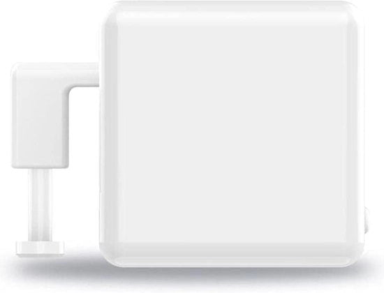 Schakelaar Wi-Fi con Batteria Integrata e Controllo Timer - Compatibile con Assistente e Siri - per Ventilatore, Campanello, Macchina del Caffè.