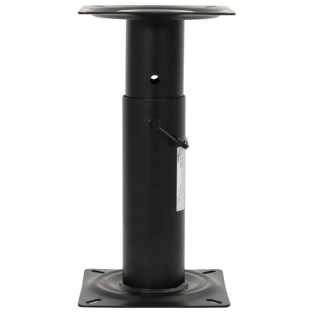 Sedili Barca con Supporto 2pz Altezza Regolabile Girevole 360° 3294998