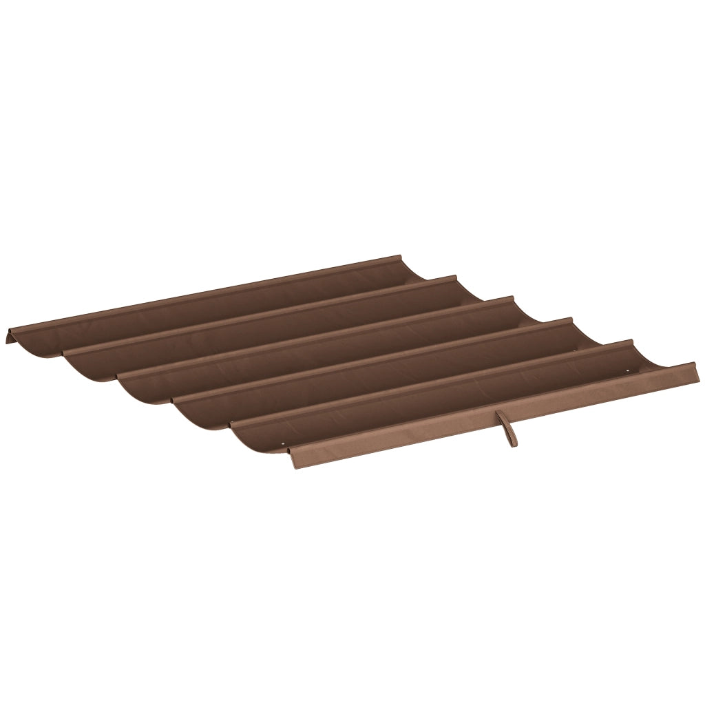 Telo per Pergola Retrattile ¨C Minimal ¨C 300x300 cm, Marrone