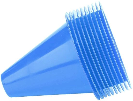 Set di segnalazione traffico da 10 pezzi - Barriere - Marker - Palloni di allenamento - Supporti - Accessori - Pallone di allenamento per allenamento