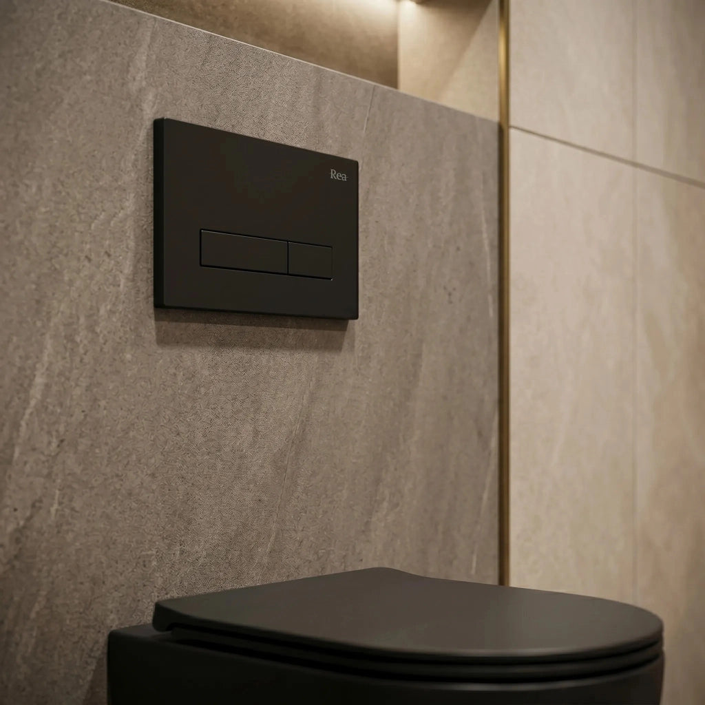 Telaio Wc Da Incasso K011a-q Rea Hd Black