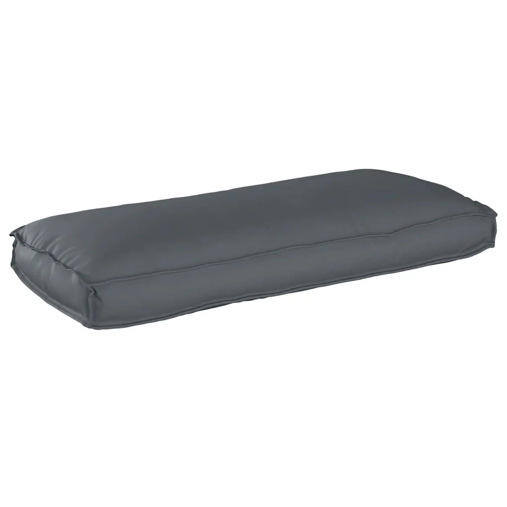 Set di Cuscini 3 pcs Antracite Tessuto Oxford 3402109