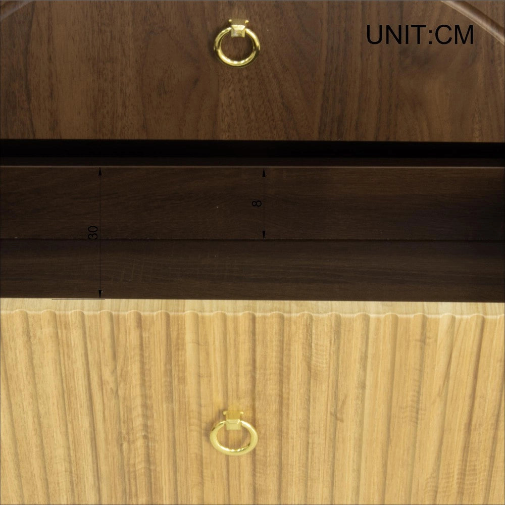 Credenza Moderna ¨C MINIMAL ¨C Legno, 120x81x40 cm