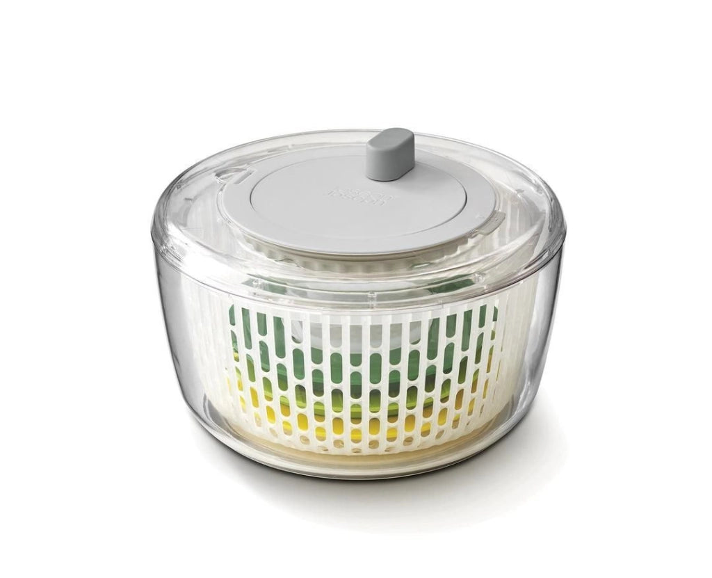 Joseph Joseph 20154 Multi-Prep Set di Preparazione Insalate 4 pezzi con Centrifuga Affettatrice Spiralizzatore Grattugia colore Multicolore